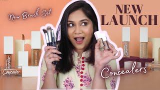 NEW Cuffs n Lashes Cover it ALL Concealers amp Beginners Brush Set [upl. by Tlevesor657]