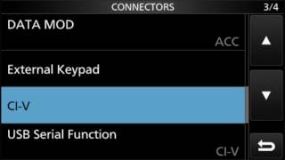 icom ic7300 settings for fldigi psk [upl. by Jamison86]