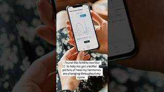 How I used AI amp Inito Fertility Monitor to understand my fertility fertility ovulationtest inito [upl. by Edla]