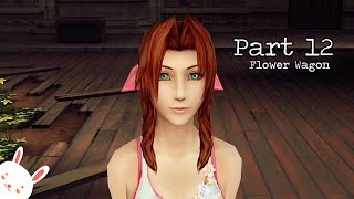 Crisis Core Final Fantasy VII Playthrough PART 12  Flower Wagon [upl. by Cyd]