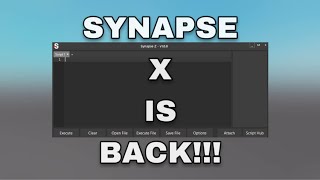 SYNAPSE X IS BACK AND BETTER [upl. by Zaremski]