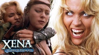 Velasca and Callistos Battle  Xena Warrior Princess [upl. by Ehrman]