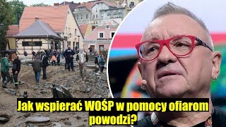 WOŚP angażuje się w pomoc ofiarom powodzi – jak możesz wesprzeć akcję [upl. by Halverson]