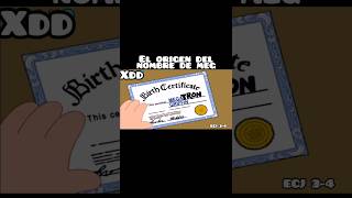 El Origen del nombre de Meg familyguy petergriffin humor shorts shortsfeed shortsviral [upl. by Aciamaj]