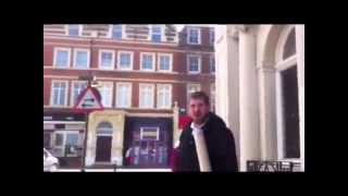 Paul Golding From Britain First EXPOSED as a Scamster [upl. by Nwahsyd]