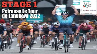 Stage1 Petronas Le Tour de Langkawi20221st Astana Qazaqstan team [upl. by Hecht]