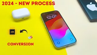 How to Setup esim on iphone  iPhone 13 iPhone 14 amp iPhone 15  jio esim Activation at Home 2024 [upl. by Bunting]