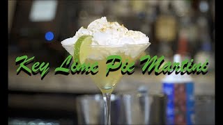 122 How to make quotThe Key Lime Pie Martiniquot [upl. by Saloma385]