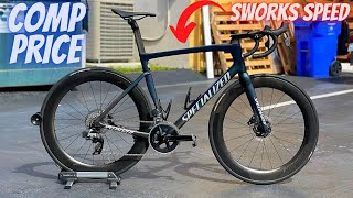 COMP PRICESWORKS SPEED 2022 SPECIALIZED TARMAC SL7 COMP ROVAL CLX 64 [upl. by Shakespeare]