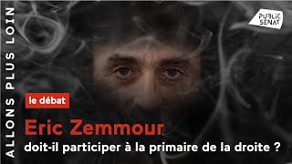 Éric Zemmour doitil participer à la primaire des Républicains [upl. by Ahsinert]