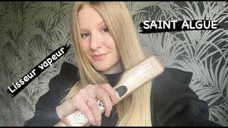 JE TESTE LE LISSEUR VAPEUR SAINT ALGUE [upl. by Mizuki]