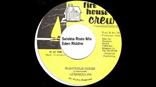 Eden Riddim 1996 Mix Skt Risto [upl. by Gnoix]