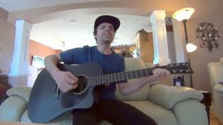 Police Station The Red Hot Chili Peppers acoustic cover by Joel Goguen [upl. by Ybot]