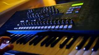 Arjen Schat  Sequential Session Korg MS2000 [upl. by Alphard302]