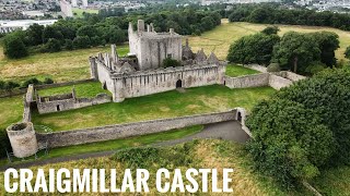 Craigmillar Castle Flyover 4K [upl. by Danete934]