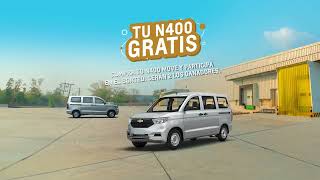 TU N400 GRATIS [upl. by Eirrehs165]