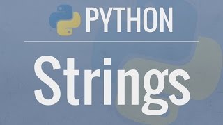 Python Tutorial for Beginners 2 Strings  Working with Textual Data [upl. by Kelcy]