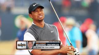 Brandel Chamblee quotIf Tiger Doesnt Lift Weights He Has 20 Majorsquot  The Dan Patrick Show  8918 [upl. by Anihsit]