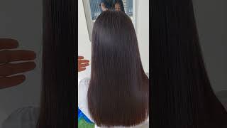 rebond Brazilian wd keratin treatment [upl. by Ylerebmik490]