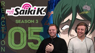 SOS Bros React  Saiki K Season 3 Episode 5  quotThe Love Contestquot [upl. by Electra]