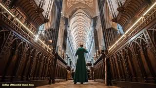 Rehearsal amp Evensong Salisbury Cathedral 1978 Richard Seal [upl. by Ainad826]