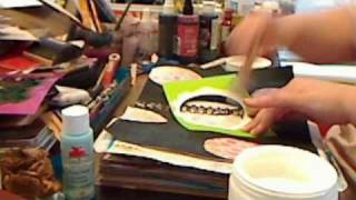 How to use colorwash with gesso [upl. by Ria]