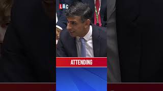 Life comes at you fast Rishi Sunaks speech has the Commons cracking up  LBC [upl. by Ardnuat]