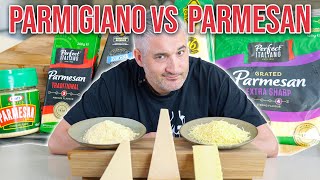 Decoding Parmigiano Reggiano and Parmesan Cheese Your Ultimate Buying Guide [upl. by Devinna]