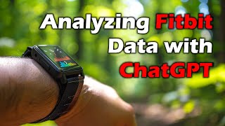 Fitbit  ChatGPT Data Analysis Walkthrough  Figuring out why Im so tired all the time [upl. by Niatsirk]