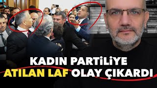 Gerilim tavan Kadın partiliye atılan laf olay çıkardı  Tarık Toros  Manşet  20 Kasım 2024 [upl. by Absalom]