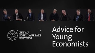 Nobel Laureates Give Advice to Young Economists [upl. by Eah]