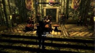 Skyrim  Thane of Riften PC bug amp solution [upl. by Faina]