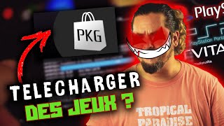 🏴‍☠️ PKGJ lapplication du démon sur PS VITA 😈😈😈 [upl. by Nadaba]