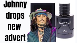 Johnny Drops new advert and video Dior Sauvage Elixir Its not cheap [upl. by Garcia345]