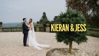 Jess and Kierans Wedding in Stop Motion at Bredenbury Court Barns [upl. by Raynata]