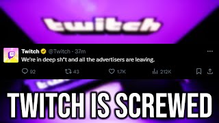 Twitchs Adpocalypse Is Destroying The Website [upl. by Aver653]