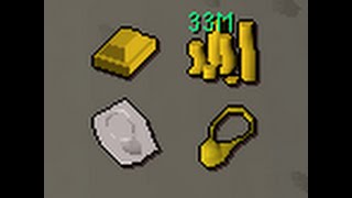 F2P 200KH GOLD NECKLACE OSRS MONEY MAKING GUIDE [upl. by Aikas87]