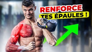 SAUVE ton EPAULE avec ces EXERCICES  En cas de DOULEUR ou en PREVENTION  kiné [upl. by Ettelorahc133]