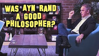 Ayn Rand a Good Philosopher  Jordan Peterson [upl. by Toby]