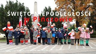 Święto Niepodległości w Pińczowie [upl. by Enyrehtac916]