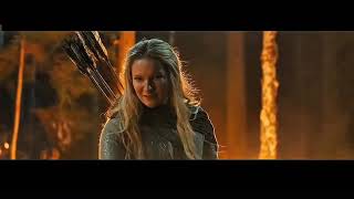 yt1s com Galadriel Sacrifices Herself to Save The Elves vs Orcs Adare Rings of Power S2 Episode 4 [upl. by Yssirk937]