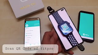 How To Connect Fitpro app To T55 Smartwatch in Iphone  T55 smartwatch fitpro app install in iphone [upl. by Sharma]