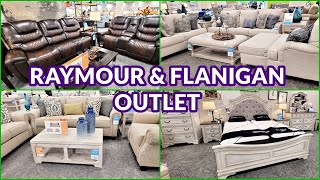 RAYMOUR AND FLANIGAN OUTLET STORE SHOP WITH ME WALKTHROUGH [upl. by Hinson230]