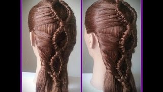 TRENZA PARA NIÑAS  PASO A PASO [upl. by Jarnagin76]