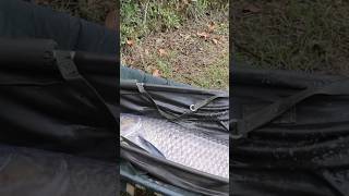 Il mostro sul materassino fishing carps carpfishing fishingvideo nashtackle nashbait [upl. by Leahkim]