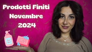 Prodotti Finiti Novembre 2024 [upl. by Nnaeiram]