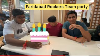 Faridabad Rockers team party  Anoop Chahal [upl. by Deaner]