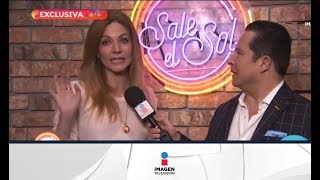 Exclusiva con Manola Diez sobre amenazas de Aracely Arámbula  Sale el Sol  Imagen Entretenimiento [upl. by Dita]