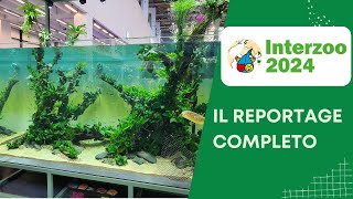 🐠 Interzoo 2024  Il REPORTAGE completo 🦎😍 [upl. by Annaya]