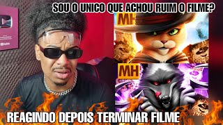 REAGINDO A MHRAP  LOBO DA MORTE E GATO DE BOTASREACT [upl. by Wilmott]